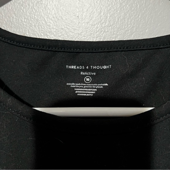 Threads 4 though cutout crop tank - Picture 2 of 2